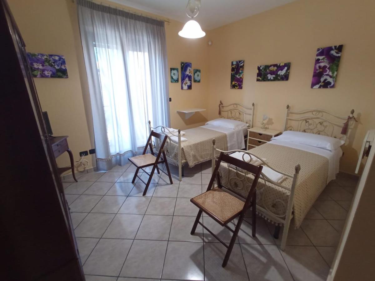 Apartament I Fiori Di Amina Pietramelara Zewnętrze zdjęcie